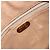 Bolso de hombro GUCCI GG Plus Supreme de cuero PVC beige y dorado Auth 156789 - vista 17