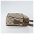 Bolso de hombro GUCCI GG Plus Supreme de cuero PVC beige y dorado Auth 156789 - vista 4