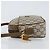 Bolso de hombro GUCCI GG Plus Supreme de cuero PVC beige y dorado Auth 156789 - vista 5