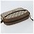 Bolso de hombro GUCCI GG Plus Supreme de cuero PVC beige y dorado Auth 156789 - vista 6