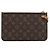 LOUIS VUITTON Monogram Neverfull MM Pouch Accesorio Pouch LV Auth BA8740 Monograma - vista 3