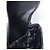 LOEWE Bolsa de Ombro Anagram Couro Preto Dourado Auth ep12382 - vista 19
