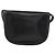 LOEWE Bolsa de Ombro Anagram Couro Preto Dourado Auth ep12382 - vista 2