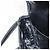 LOEWE Bolsa de Ombro Anagram Couro Preto Dourado Auth ep12382 - vista 20
