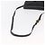 LOEWE Bolsa de Ombro Anagram Couro Preto Dourado Auth ep12382 - vista 7