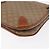 Céline Borsa a Spalla in Tela Macadam CELINE PVC Beige Oro Auth ki6223 D'oro - vista 13