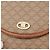 Céline Borsa a Spalla in Tela Macadam CELINE PVC Beige Oro Auth ki6223 D'oro - vista 14
