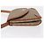 Céline Borsa a Spalla in Tela Macadam CELINE PVC Beige Oro Auth ki6223 D'oro - vista 5