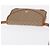 Céline Borsa a Spalla in Tela Macadam CELINE PVC Beige Oro Auth ki6223 D'oro - vista 6