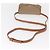 Céline Borsa a Spalla in Tela Macadam CELINE PVC Beige Oro Auth ki6223 D'oro - vista 7