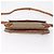 Céline Borsa a Spalla in Tela Macadam CELINE PVC Beige Oro Auth ki6223 D'oro - vista 9