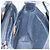 Gucci Borsa a Spalla GG Supreme in PVC Navy Gold 001 085 1368 Auth 158804 - vista 17