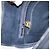 Gucci Borsa a Spalla GG Supreme in PVC Navy Gold 001 085 1368 Auth 158804 - vista 20