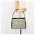 Gucci Borsa a Spalla GG Supreme in PVC Navy Gold 001 085 1368 Auth 158804 - vista 24