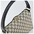 Gucci Borsa a Spalla GG Supreme in PVC Navy Gold 001 085 1368 Auth 158804 - vista 6