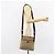 Borsa a Spalla GG Canvas Gucci Beige Argento 122793 Auth 156411 - vista 24