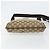 Borsa a Spalla GG Canvas Gucci Beige Argento 122793 Auth 156411 - vista 9