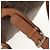 Céline CELINE Macadam Canvas Backpack PVC Leather Brown Gold Auth bs31713 Golden - view 11