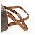 Céline CELINE Macadam Canvas Backpack PVC Leather Brown Gold Auth bs31713 Golden - view 12