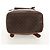 Céline CELINE Macadam Canvas Backpack PVC Leather Brown Gold Auth bs31713 Golden - view 13