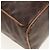 Céline CELINE Macadam Canvas Backpack PVC Leather Brown Gold Auth bs31713 Golden - view 14