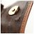 Céline CELINE Macadam Canvas Backpack PVC Leather Brown Gold Auth bs31713 Golden - view 25