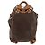Céline CELINE Macadam Canvas Backpack PVC Leather Brown Gold Auth bs31713 Golden - view 3