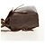Céline CELINE Macadam Canvas Backpack PVC Leather Brown Gold Auth bs31713 Golden - view 4
