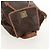 Céline CELINE Macadam Canvas Backpack PVC Leather Brown Gold Auth bs31713 Golden - view 6
