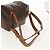 Céline CELINE Macadam Canvas Backpack PVC Leather Brown Gold Auth bs31713 Golden - view 9