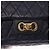 BALLY Borsa a Spalla con Catena Pelle Blu Navy Oro Auth 153688 D'oro - vista 14