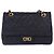 BALLY Borsa a Spalla con Catena Pelle Blu Navy Oro Auth 153688 D'oro - vista 2