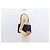 BALLY Borsa a Spalla con Catena Pelle Blu Navy Oro Auth 153688 D'oro - vista 23