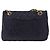 BALLY Borsa a Spalla con Catena Pelle Blu Navy Oro Auth 153688 D'oro - vista 3
