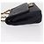 BALLY Borsa a Spalla con Catena Pelle Blu Navy Oro Auth 153688 D'oro - vista 5