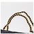 BALLY Borsa a Spalla con Catena Pelle Blu Navy Oro Auth 153688 D'oro - vista 8
