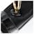 Borsa a Spalla GIVENCHY in Raso Nero e Oro Auth ka890 D'oro - vista 14