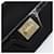 Borsa a Spalla GIVENCHY in Raso Nero e Oro Auth ka890 D'oro - vista 15