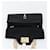 Borsa a Spalla GIVENCHY in Raso Nero e Oro Auth ka890 D'oro - vista 16