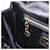 Borsa a Spalla GIVENCHY in Raso Nero e Oro Auth ka890 D'oro - vista 21