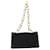 Borsa a Spalla GIVENCHY in Raso Nero e Oro Auth ka890 D'oro - vista 3