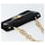 Borsa a Spalla GIVENCHY in Raso Nero e Oro Auth ka890 D'oro - vista 6