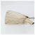 Borsa a Spalla GG Canvas Gucci Camoscio Bianco Argento 000 0602 Auth am10075 - vista 4