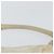 Borsa a Spalla GG Canvas Gucci Camoscio Bianco Argento 000 0602 Auth am10075 - vista 8