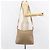 Borsa a Spalla in Tela Trotter Christian Dior Beige Argento Auth ep12239 - vista 22