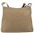 Borsa a Spalla in Tela Trotter Christian Dior Beige Argento Auth ep12239 - vista 3