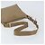 Borsa a Spalla in Tela Trotter Christian Dior Beige Argento Auth ep12239 - vista 7