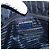 PRADA Borsa a mano in nylon blu navy oro Auth 156119 D'oro - vista 15