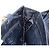 PRADA Borsa a mano in nylon blu navy oro Auth 156119 D'oro - vista 17