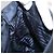 PRADA Borsa a mano in nylon blu navy oro Auth 156119 D'oro - vista 21